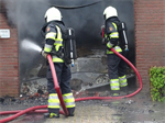 Prio 1 Woningbrand Lytse Buorren Sumar